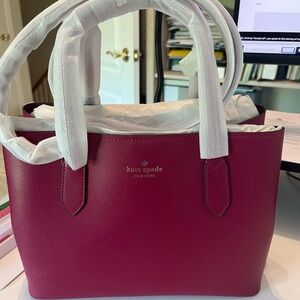 Kate Spade Harper Satchel with tags.